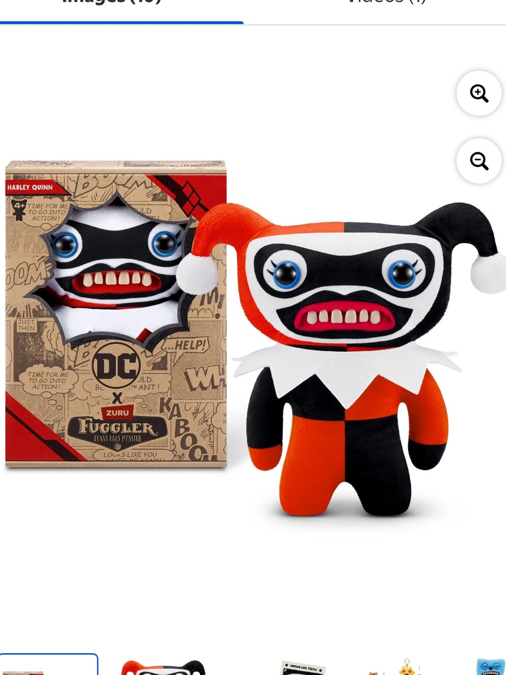 Fuggler DC Harley Quinn